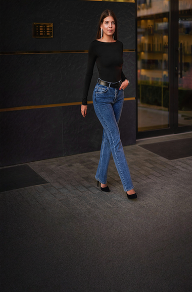 Jeans wide
