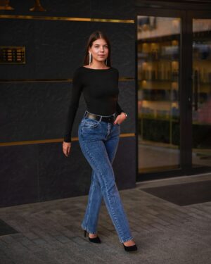 Jeans wide